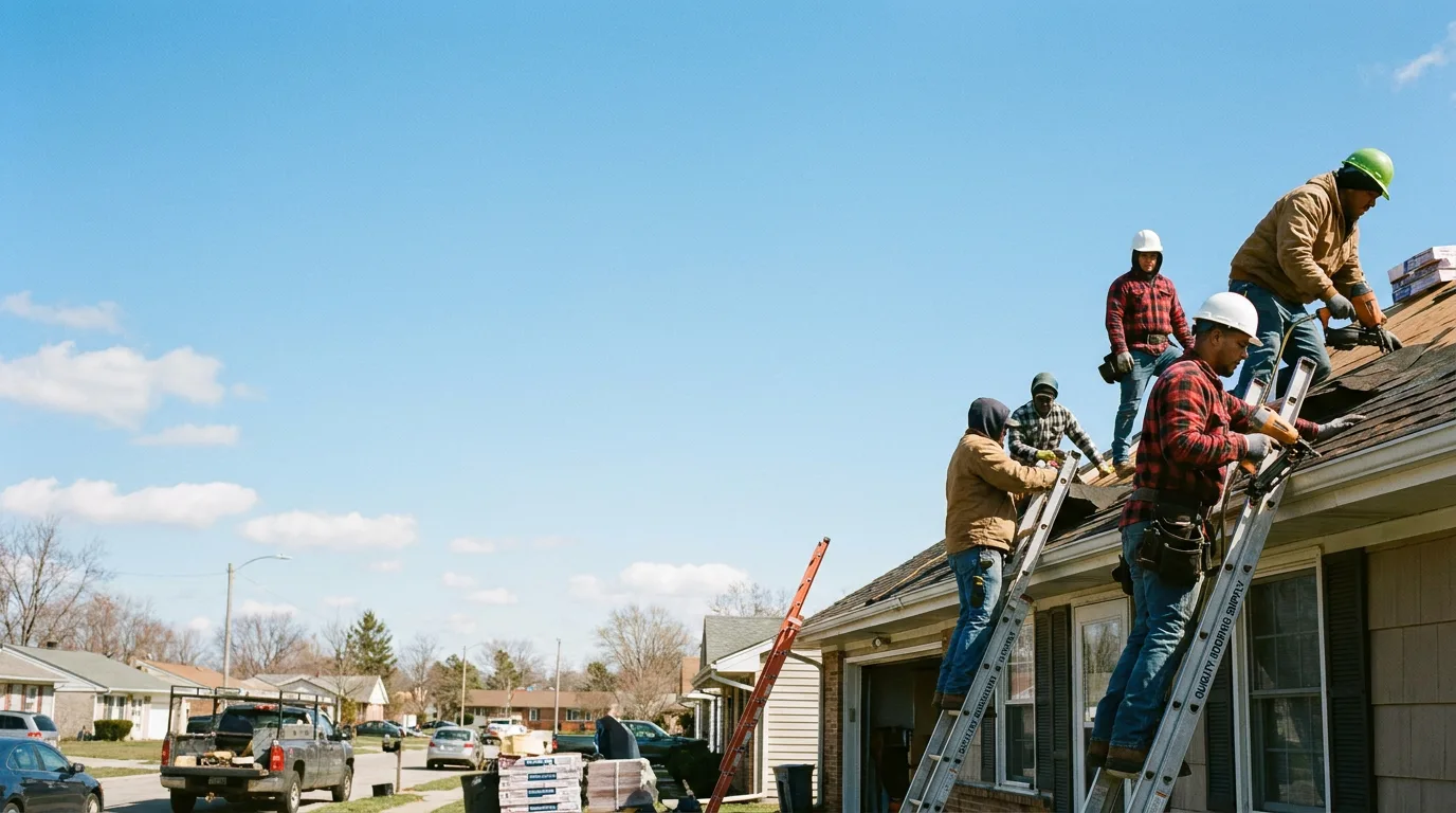 Roofing in Houtzdale, PA near me